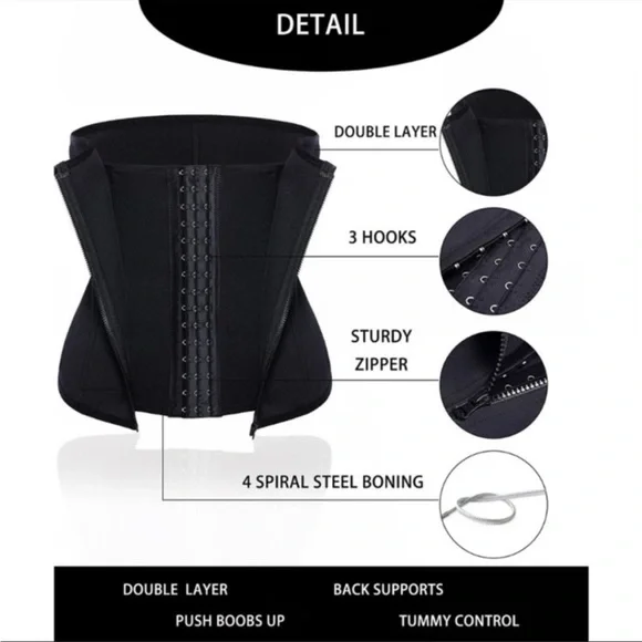 Waist Trainer Corset For Weight Loss Tummy *NEW*